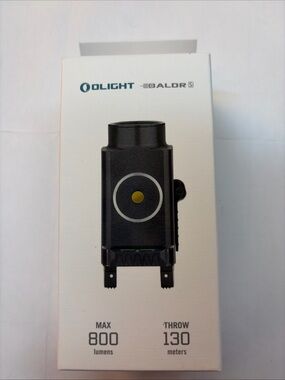 OLIGHT Baldr S 800 Lumens Compact Rail Mount Weaponlight with Green